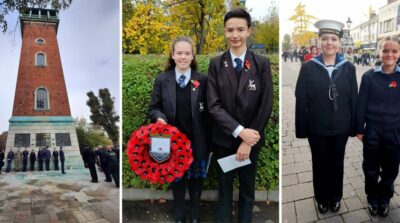 Loughborough Remembrance Parade and Service