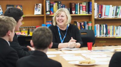 Students Meet Local MP to Discuss the Global Food System