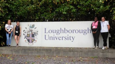 Athena STEM Residential - Loughborough University