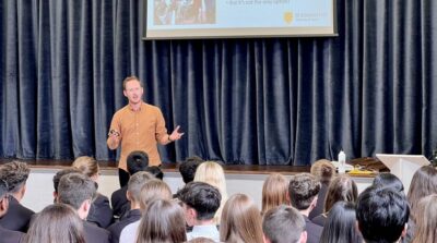 University of Oxford Talk