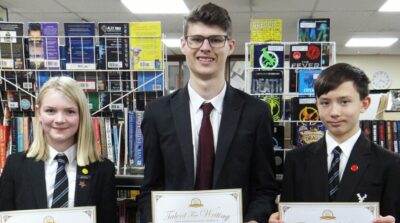 Young Writers Power of Poetry Competition