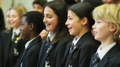 De Lisle's Year 7 Big Sing
