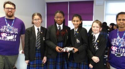 Maths Skills in Action - Year 7 Robogals Afternoon
