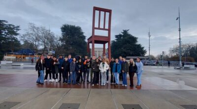 Year 12 and 13 trip to Geneva