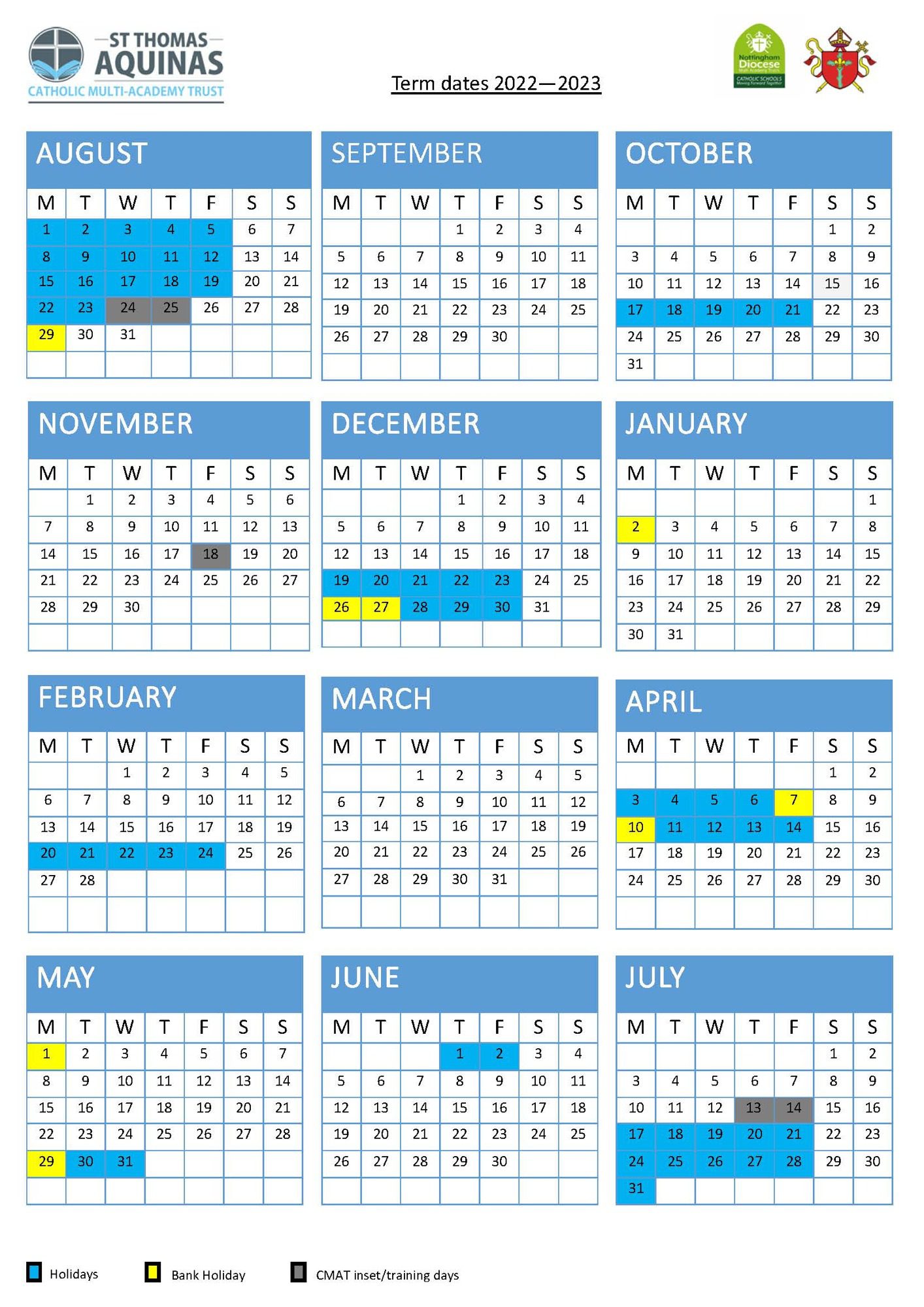 Term Dates De Lisle College Loughborough
