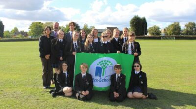De Lisle Awarded a Coveted Eco-Schools Green Flag