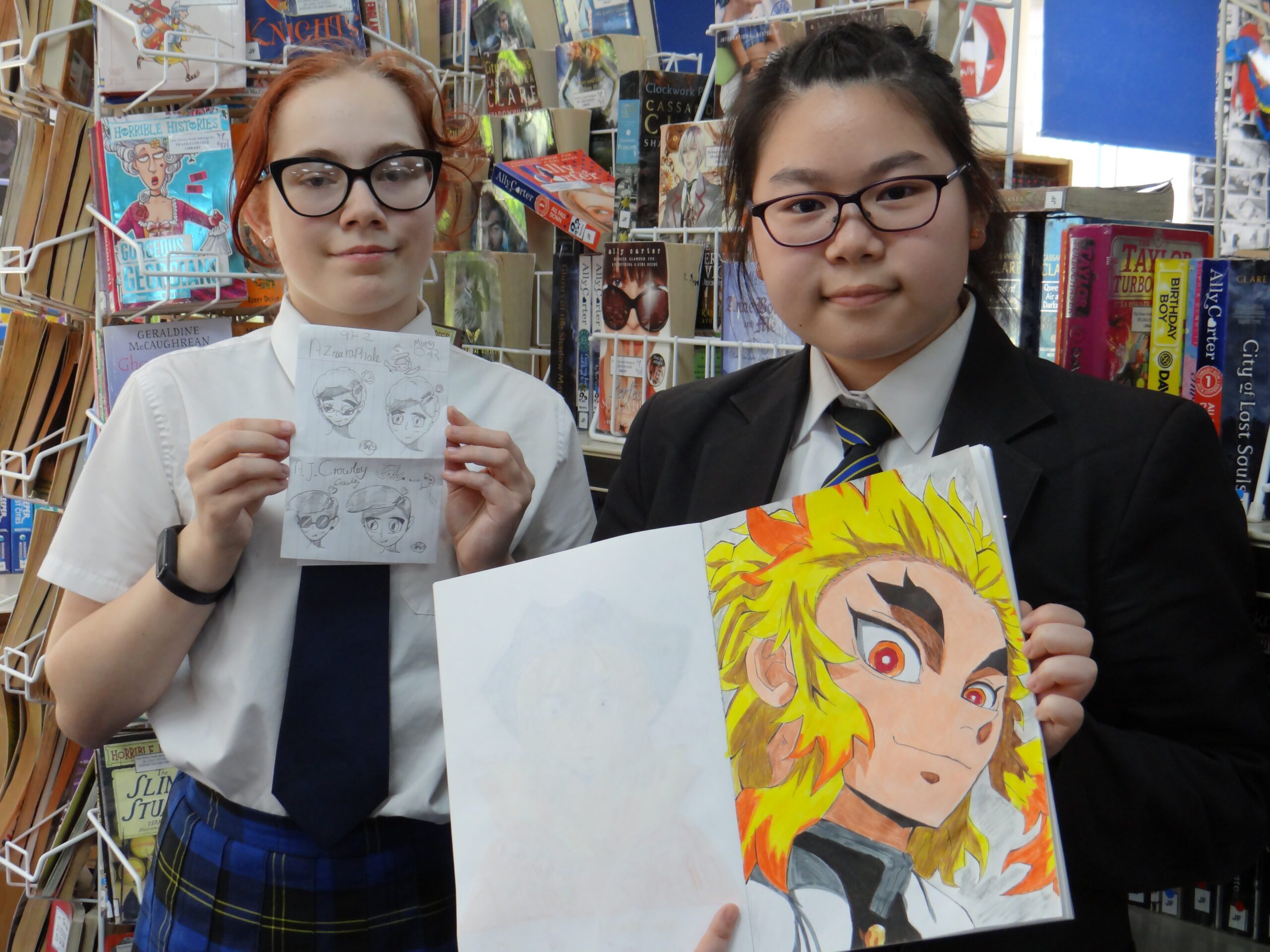 Manga Drawing Competition De Lisle College Loughborough