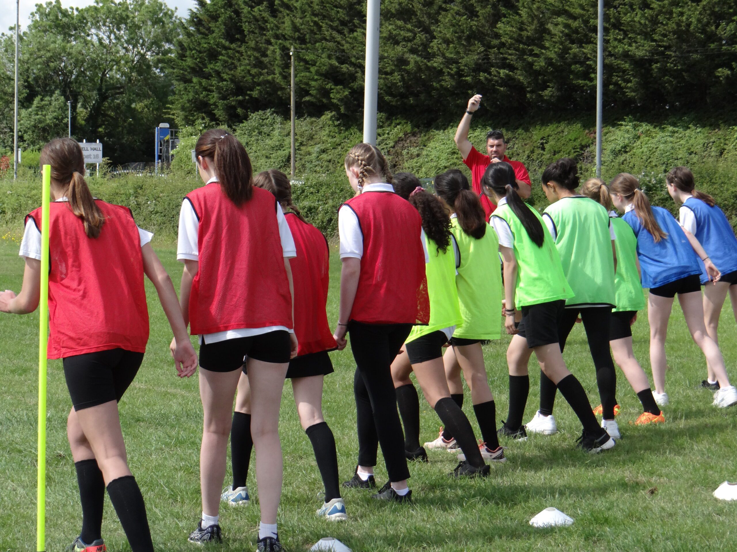 Sports Day School Field Events De Lisle College Loughborough