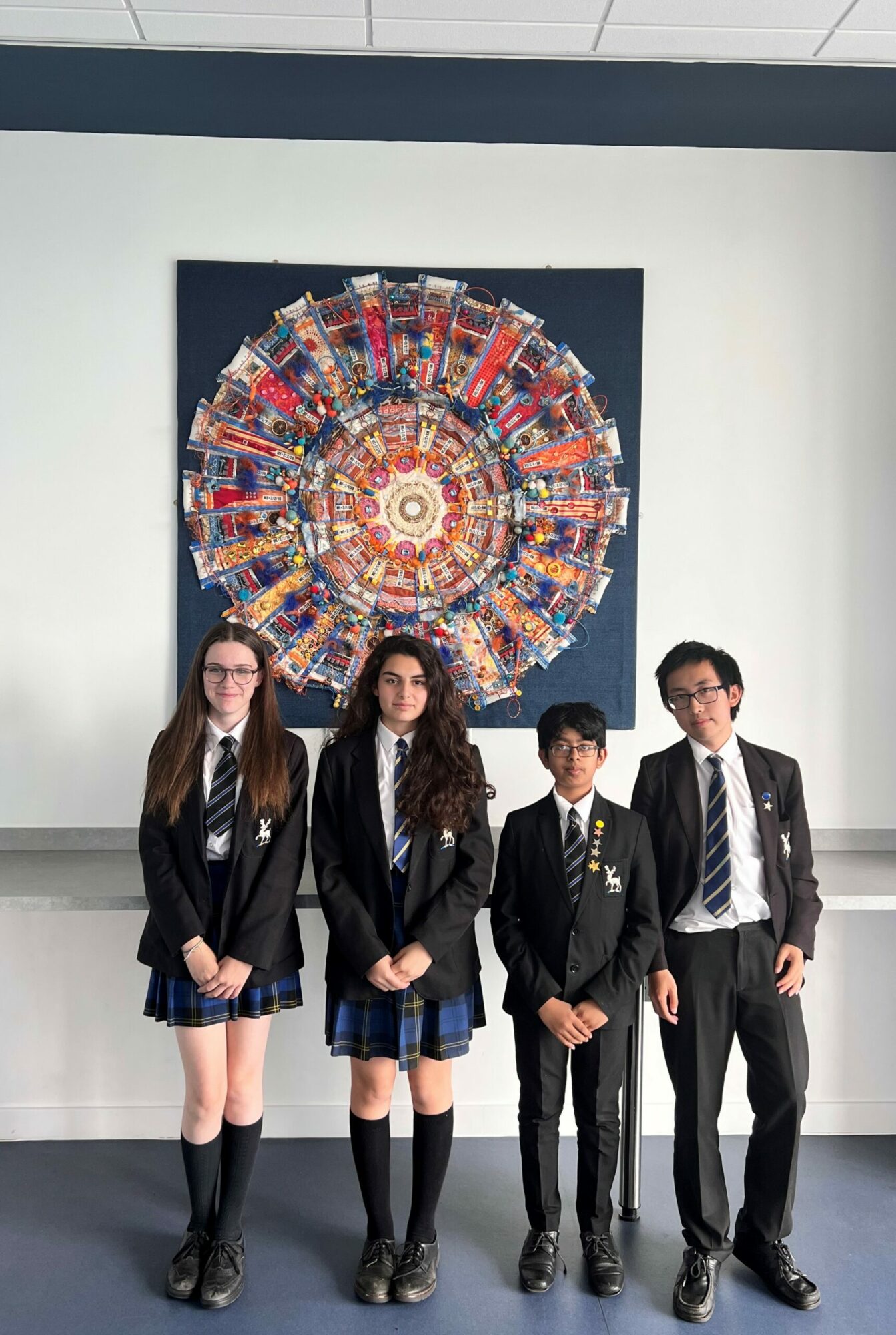 Bronze CREST Award De Lisle College Loughborough