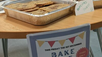 Refugee Roots Bake Sale