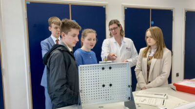 Engineering Visit to Loughborough University