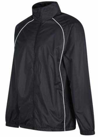 5 Full Zip Rain Jacket