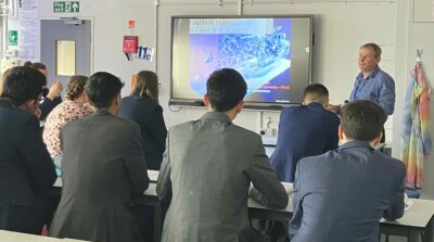 STEM Talks – Astronomy and Computer Science