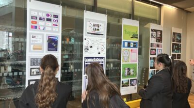 visiting art and design show