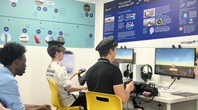 mock flight experience