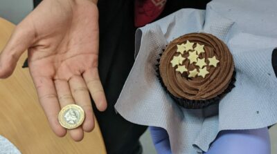 Young Leader's Charity Cake Sale