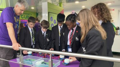 Year 8 – STEM Curiosity Cube