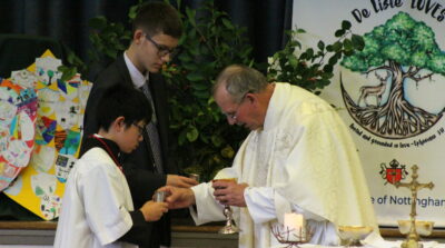 Year 7 Welcome Mass 2024