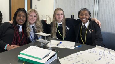 University of Nottingham: Inspiring Women in Engineering Day