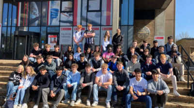 Visits to University of Leicester