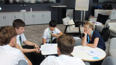 GCSE Business Maersk Visit