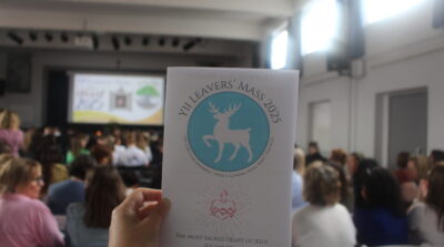 Year 11 Leavers' Mass 2025