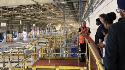 GXO Workplace Visit – Year 12