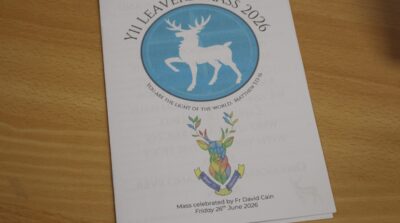 Year 11 Leavers' Mass 2026