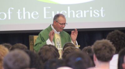 Year 13 Leavers' Mass 2026